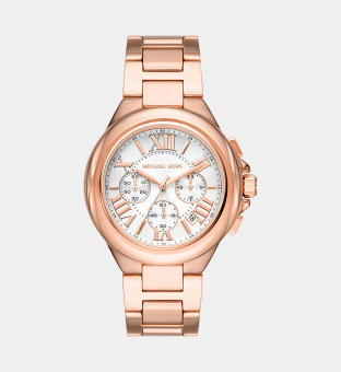 Michael Kors Ur Kvinder Rose Guld Hvid