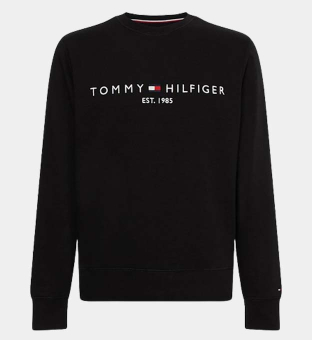 Tommy Hilfiger Sweatshirt Mænd Sort