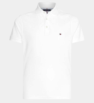 Tommy Hilfiger Polotrøje Mænd Hvid