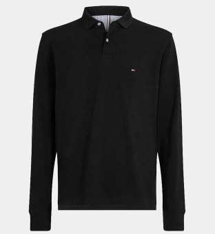 Tommy Hilfiger Polotrøje Mænd Sort