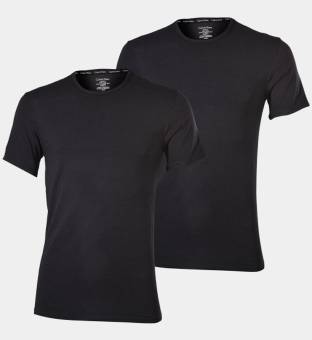 Calvin Klein 2 Pakke T-shirts Mænd Sort