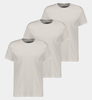 Calvin Klein 3 Pakke T-shirts Mænd Hvid