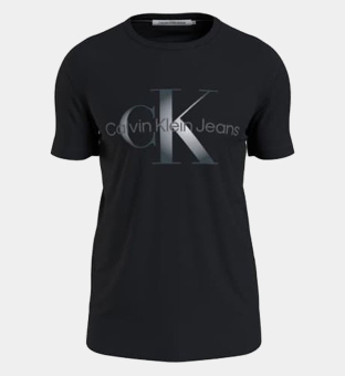 Calvin Klein T-shirt Mænd Sort