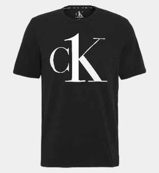 Calvin Klein T-shirt Mænd Sort