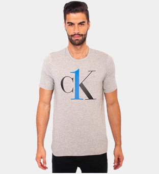 Calvin Klein T-shirt Mænd Grå