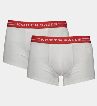 North Sails Boxer Mænd Hvid