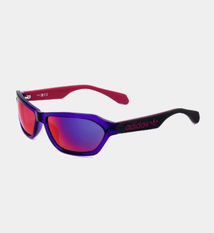 Adidas Solbriller Unisex Skinnende Violet