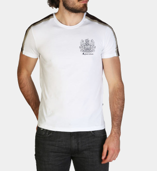 Aquascutum T-shirt Mænd Hvid