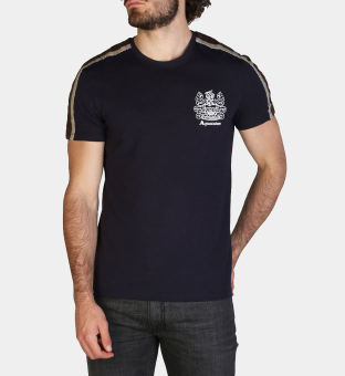 Aquascutum T-shirt Mænd Blå