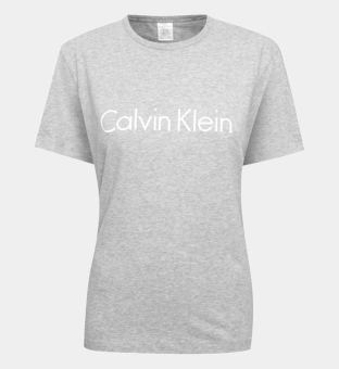 Calvin Klein Lounge T-shirt Kvinder Grå