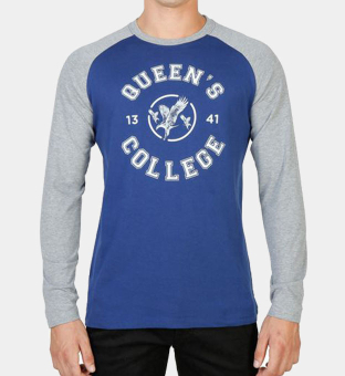 Oxford University T-shirts Mænd Marine