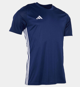 adidas T-shirt Mænd Marine Blå _Hvid