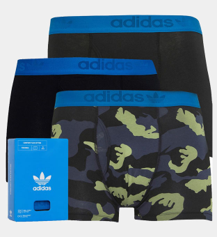 adidas Originals 3 Pakke Boksere Mænd Sort