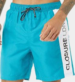 Closure London Shorts Mænd Teal