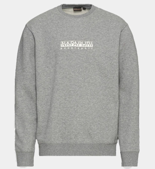 Napapijri Sweatshirt Mænd Grå