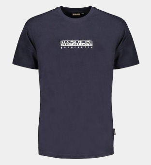 Napapijri T-shirt Mænd Blå Marine