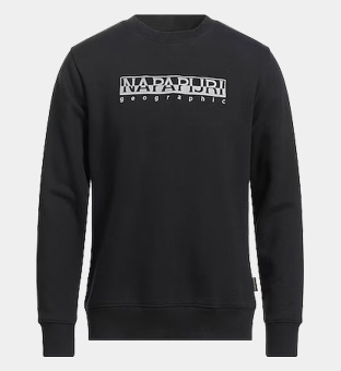 Napapijri Sweatshirt Mænd Sort