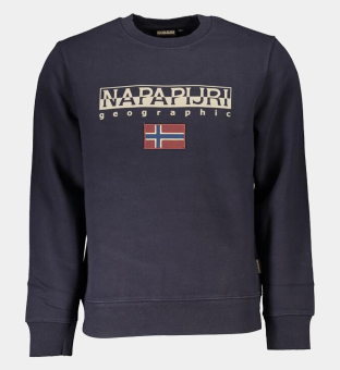 Napapijri Sweatshirt Mænd Blå