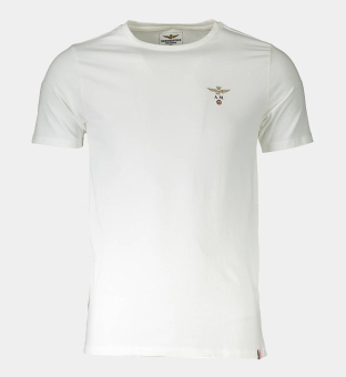 Aeronautica Militare T-shirt Mænd Hvid