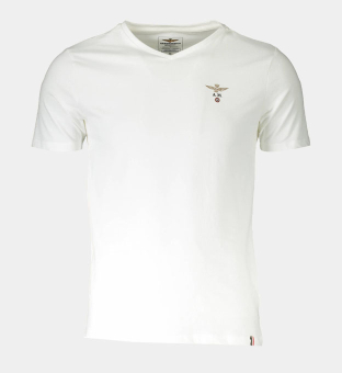 Aeronautica Militare T-shirt Mænd Hvid