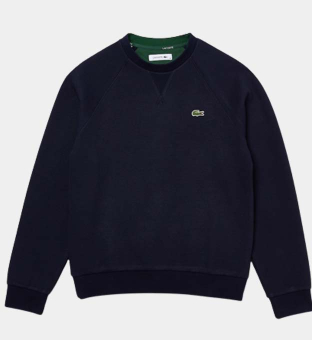 Lacoste Sweatshirt Kvinder Marine Blå