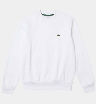 Lacoste Sweatshirt Mænd Hvid