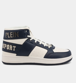 Plein Sport Sneaker Mænd Hvid