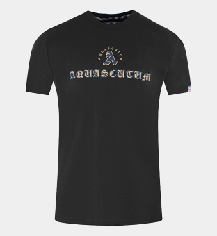 Aquascutum T-shirt Mænd Sort