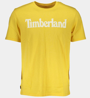 Timberland T-shirt Mænd Gul