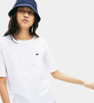 Lacoste T-shirt Mænd Hvid