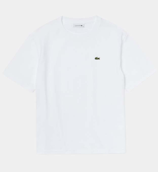 Lacoste T-shirt Kvinder Hvid