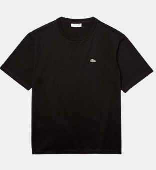 Lacoste T-shirt Kvinder Sort