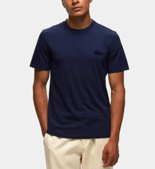 Lacoste T-shirt Mænd Marine Blå