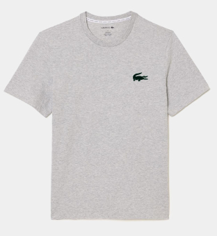 Lacoste T-shirt Mænd Sølv