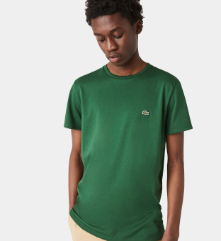 Lacoste T-shirt Mænd Grøn