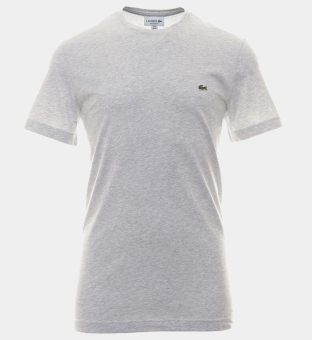 Lacoste T-shirt Mænd Grå