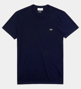 Lacoste T-shirt Mænd Marine Blå