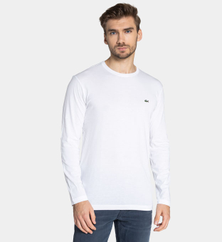 Lacoste T-shirt Mænd Hvid