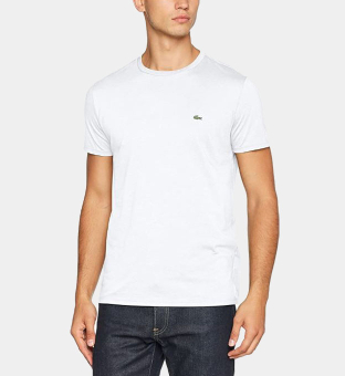 Lacoste T-shirt Mænd Hvid