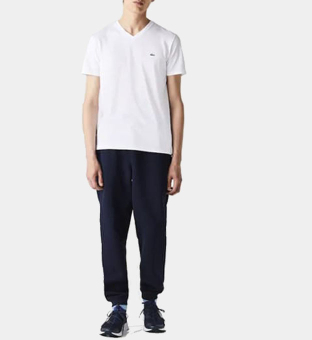 Lacoste T-shirt Mænd Hvid