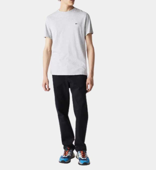 Lacoste T-shirt Mænd Sølv