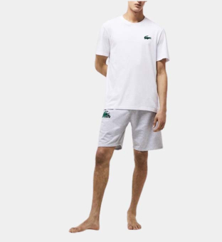 Lacoste T-shirt Mænd Hvid