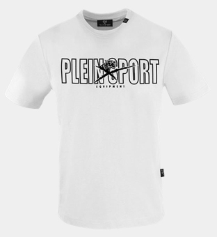 Plein Sport T-shirt Mænd Hvid