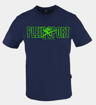 Plein Sport T-shirt Mænd Blå