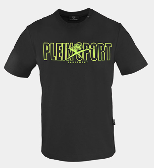 Plein Sport T-shirt Mænd Sort