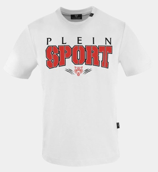 Plein Sport T-shirt Mænd Hvid