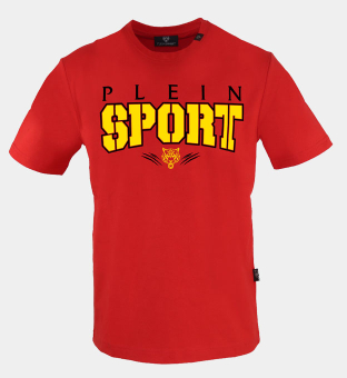 Plein Sport T-shirt Mænd Rød