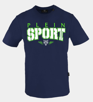 Plein Sport T-shirt Mænd Blå