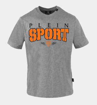 Plein Sport T-shirt Mænd Grå