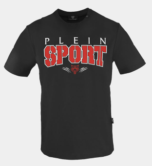 Plein Sport T-shirt Mænd Sort